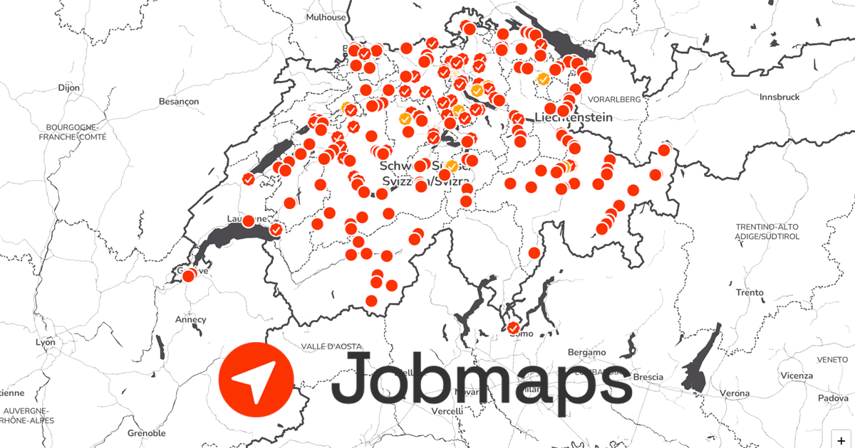 Kostenlos Job inserieren. Gratis Stelleninserate Schweiz. | Jobmaps ...