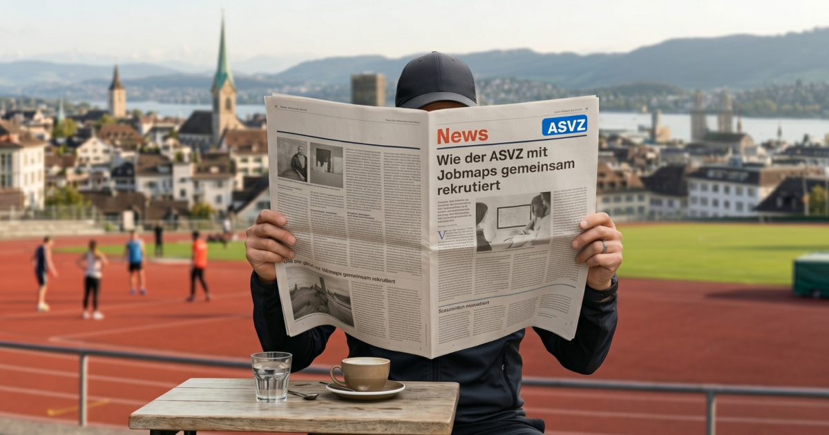 Wie der ASVZ mit Jobmaps gemeinsam rekrutiert
