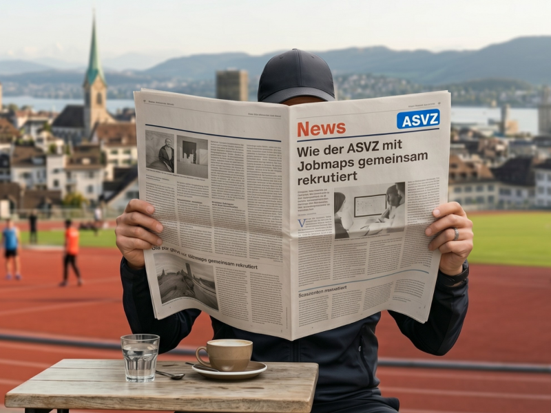 Wie der ASVZ mit Jobmaps gemeinsam rekrutiert