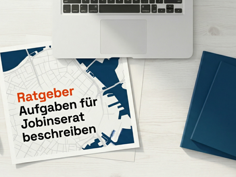 Inserat: Aufgaben beschreiben - Wie Kandidaten verstehen, ob die Stelle zu Ihnen passt