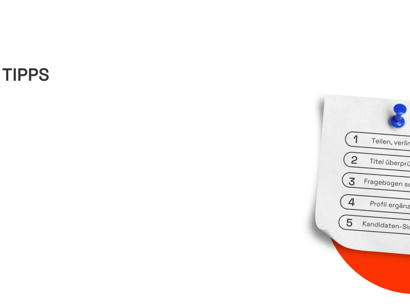 Inserat ist online &ndash; was nun? 5 Schritte f&uuml;r mehr Bewerbungen
