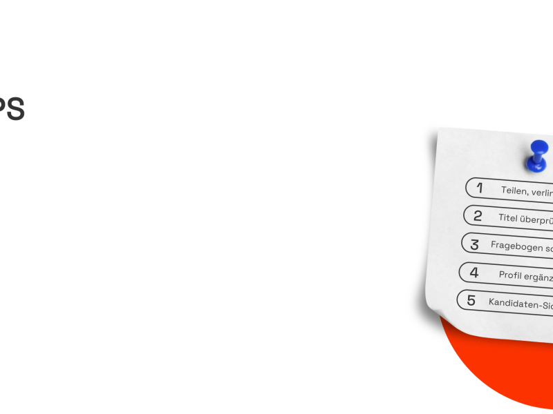 Inserat ist online &ndash; was nun? 5 Schritte f&uuml;r mehr Bewerbungen