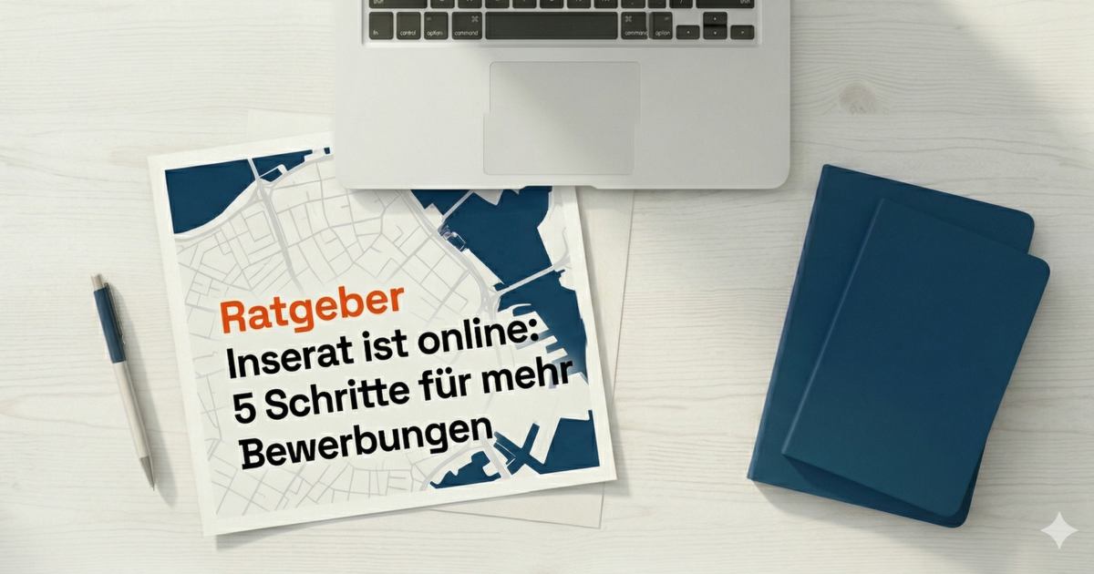 Inserat ist online &ndash; was nun? 5 Schritte f&uuml;r mehr Bewerbungen