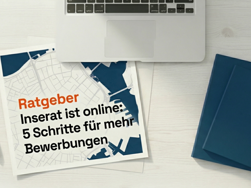 Inserat ist online &ndash; was nun? 5 Schritte f&uuml;r mehr Bewerbungen