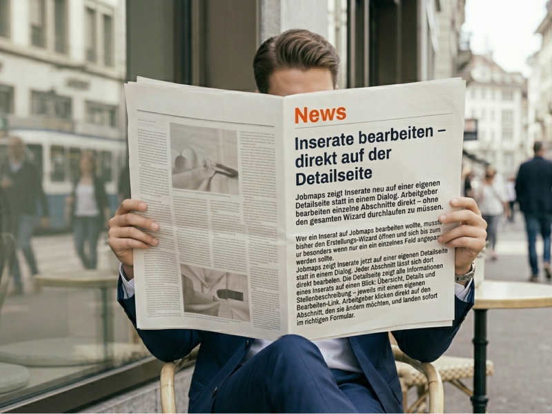 Edit listings &ndash; directly on the detail page