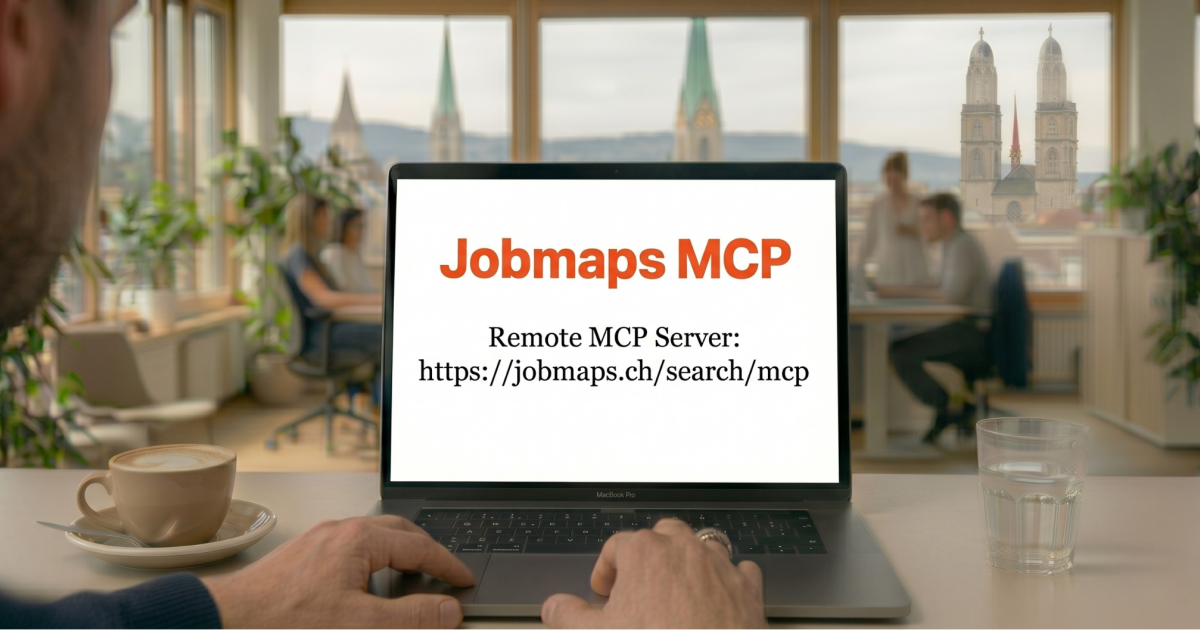 Jobmaps MCP: job and employer search