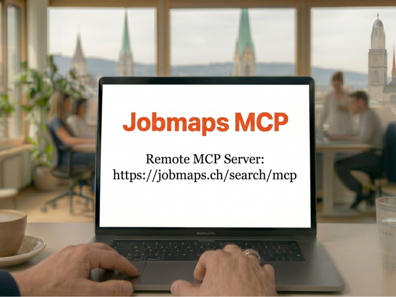 Jobmaps MCP: job and employer search