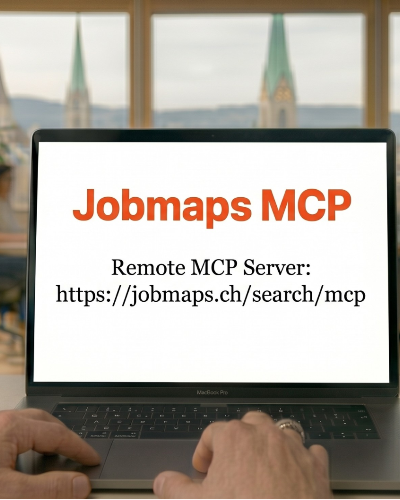 Jobmaps MCP: Job- und Arbeitgebersuche