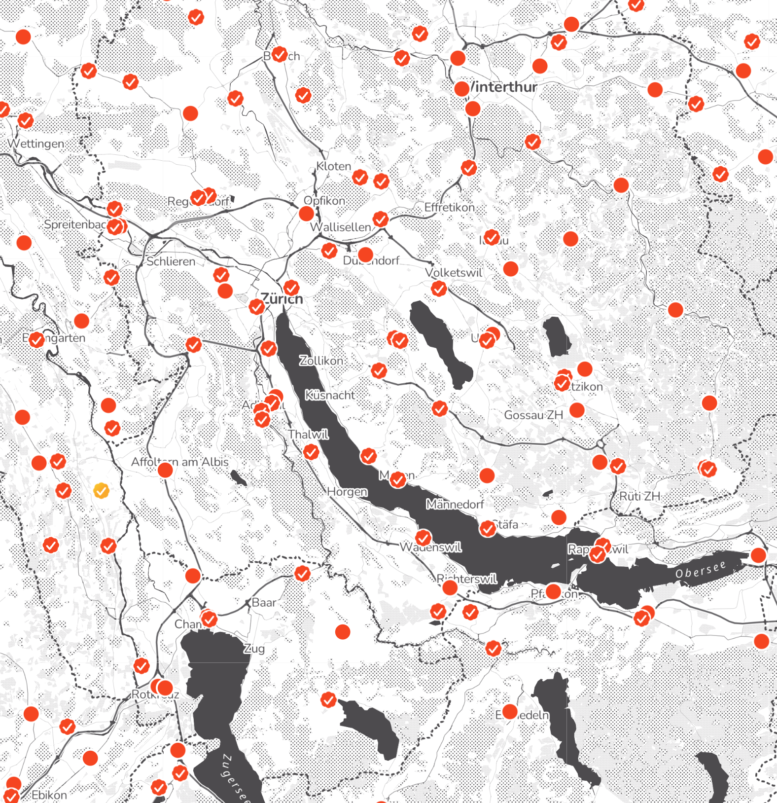 Themen-Insights: Jobmaps Karte statt Listen