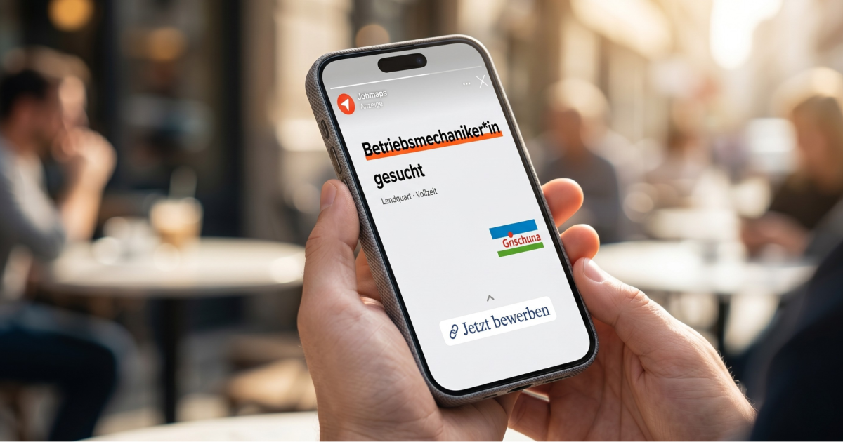 Social Media Promotion f&uuml;r Stelleninserate