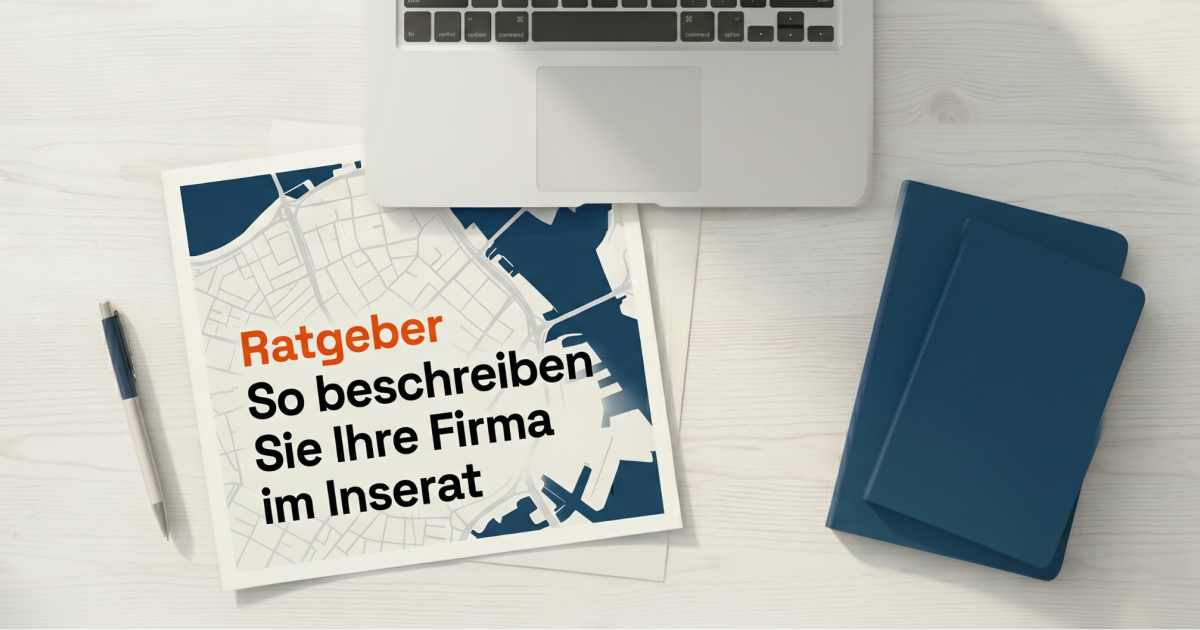 Inserat: Was macht Ihren Betrieb besonders? So beschreiben Sie ihn im Inserat