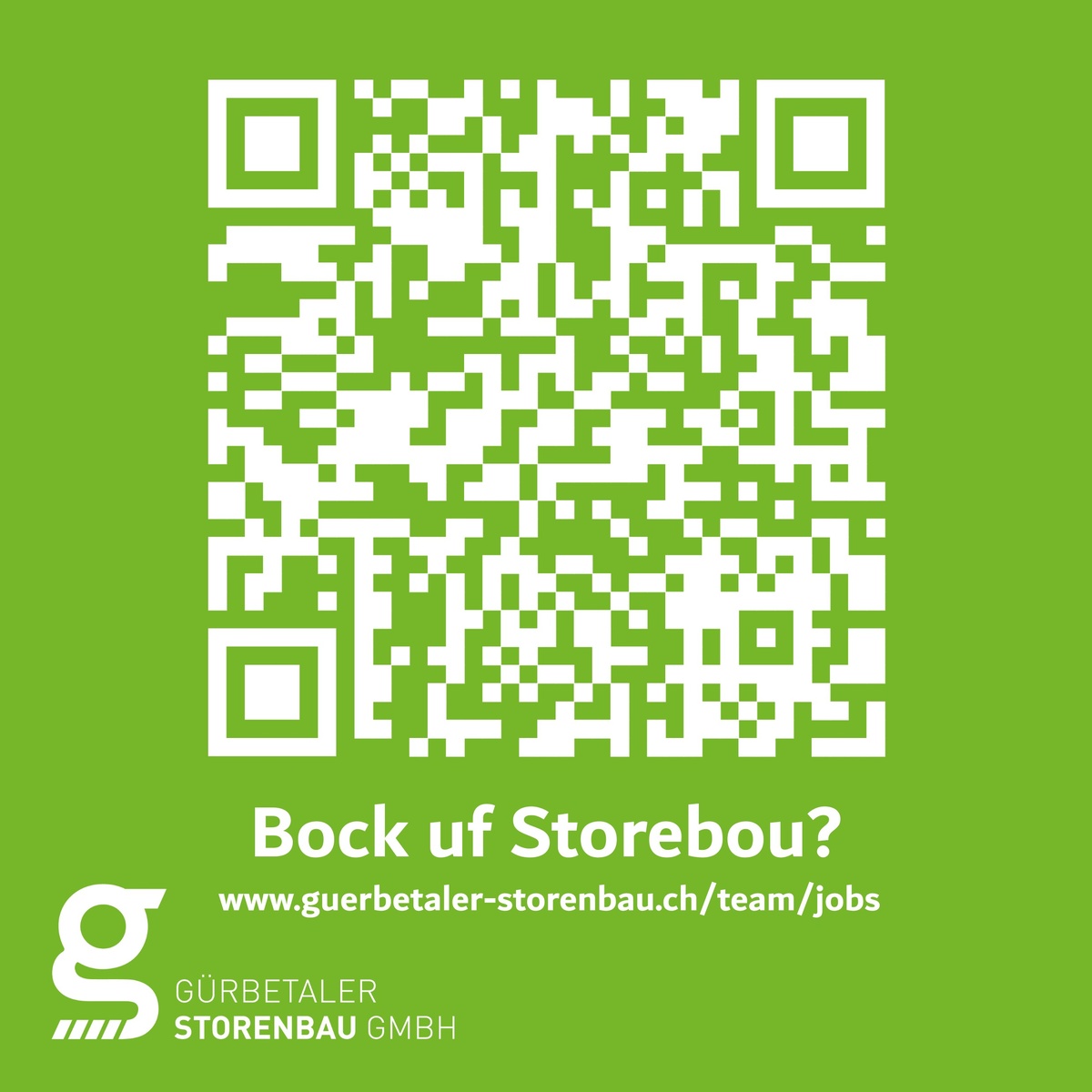 Storenmonteur/in EFZ 80-100%