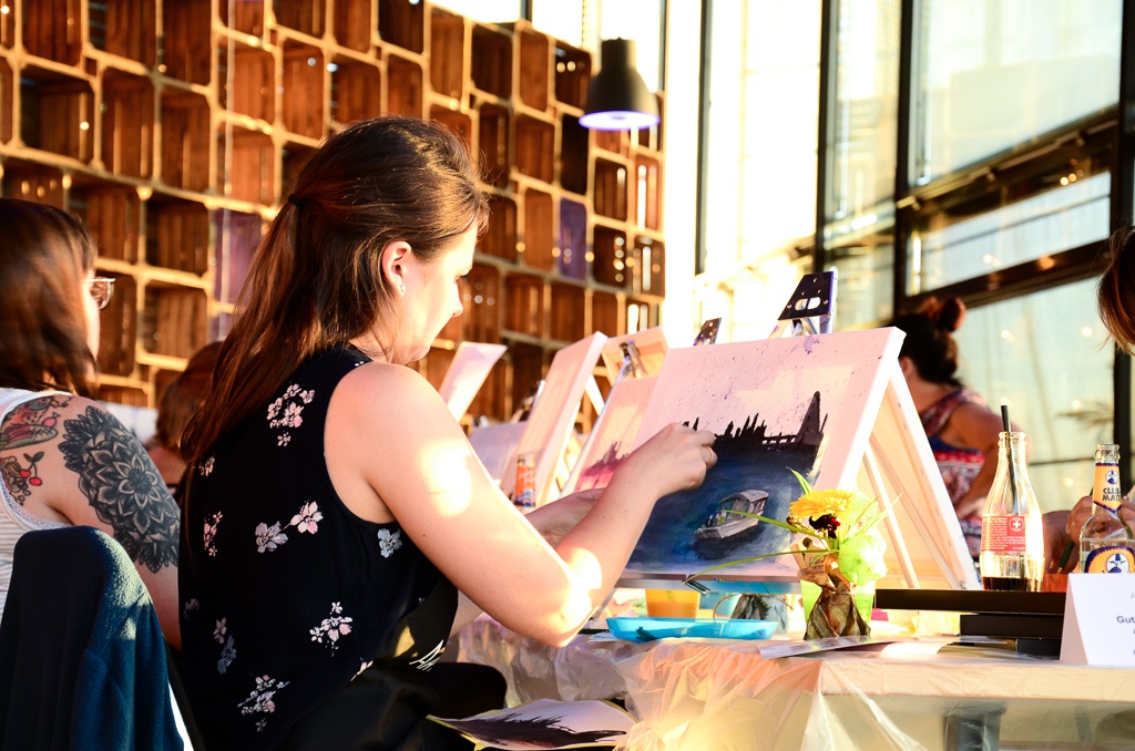 Nebenjob als Künstler für Malworkshops in Zürich (w/m/x)