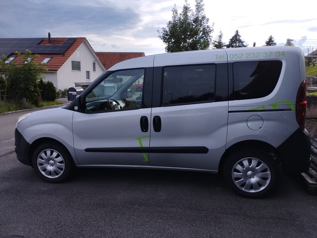 Bäckerei Znüni Verkaufs-Chauffeurin 