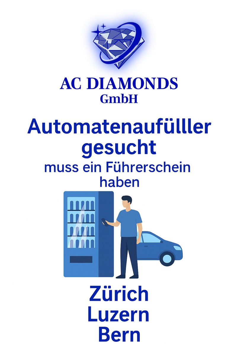 Automatenbetreuer