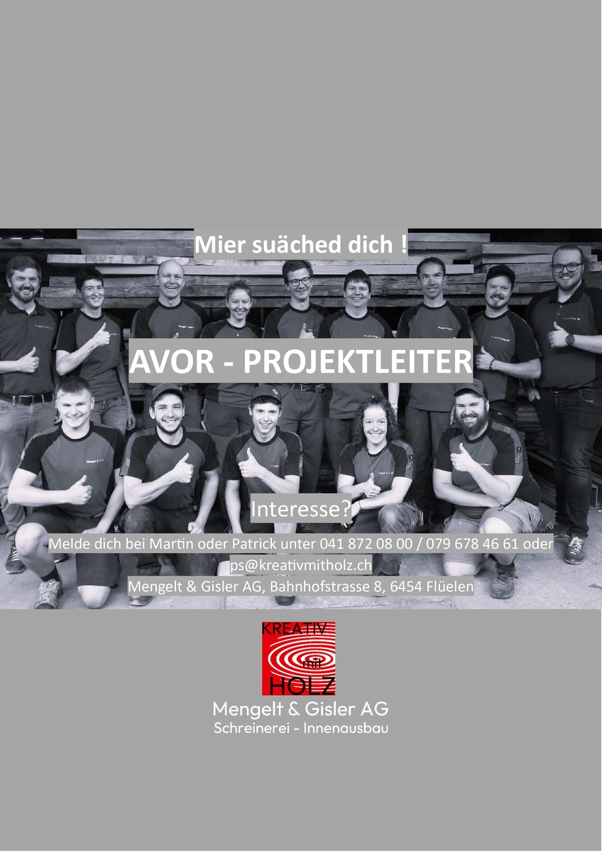 AVOR - PROJEKTLEITER