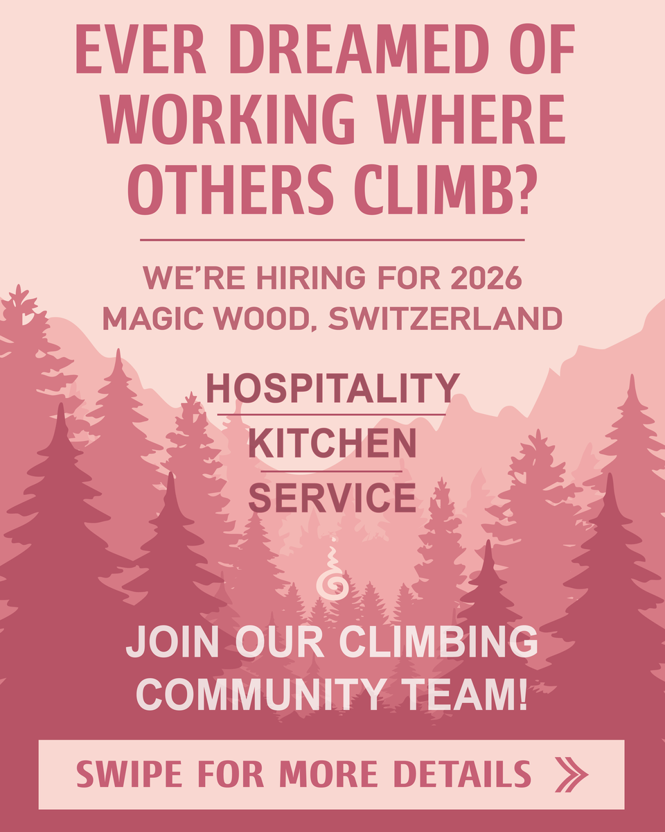 Magic Wood hospitality jobs 