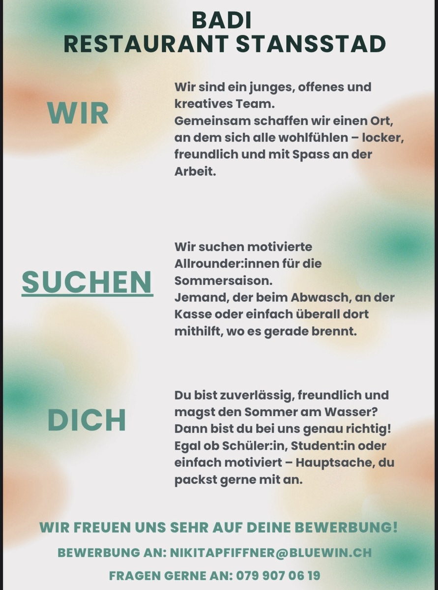 Allrounder:in Gastro