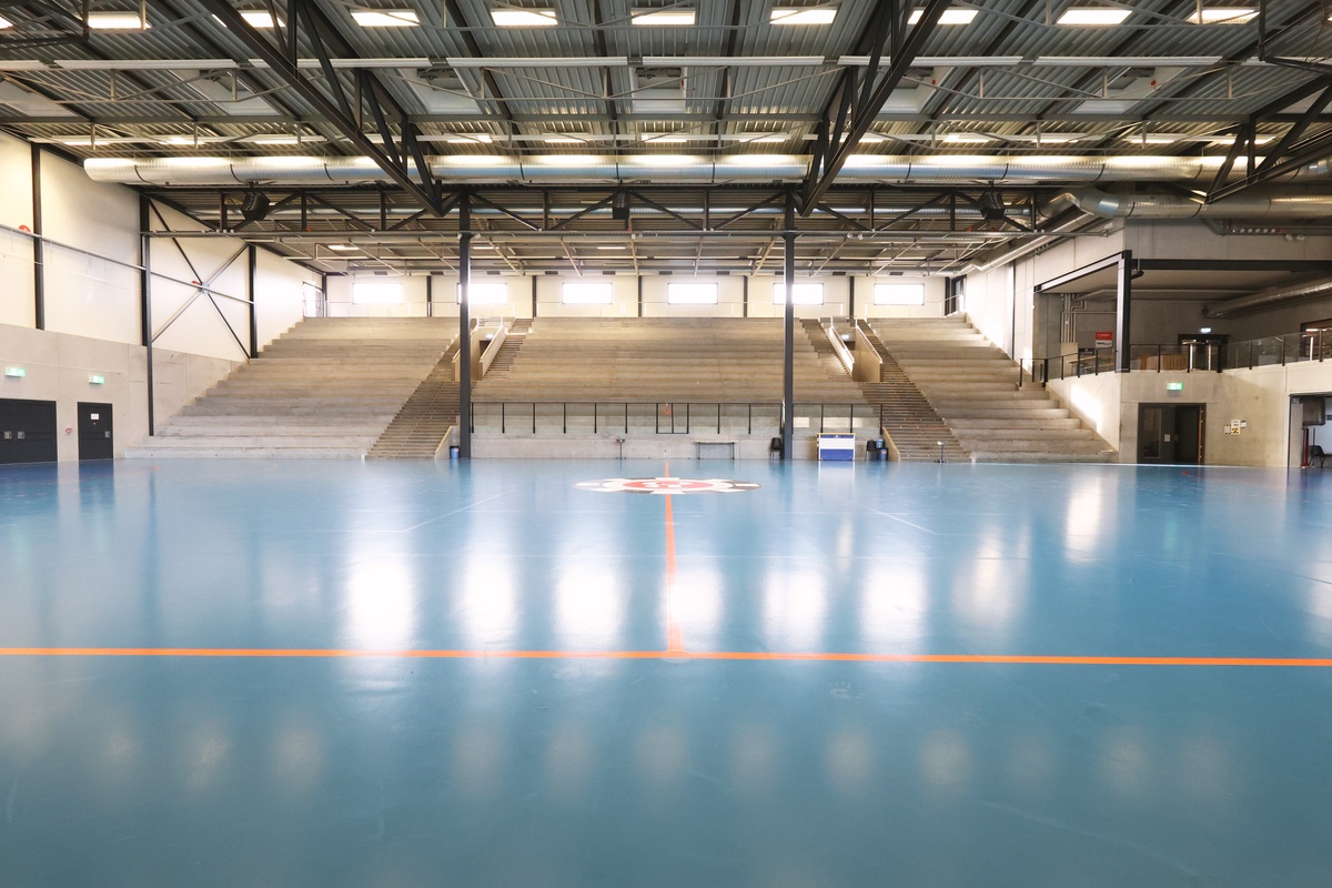 Allrounder Sporthallen – Hotelbetrieb – Administration, 60%