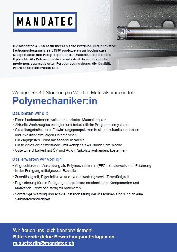 Polymechaniker:in