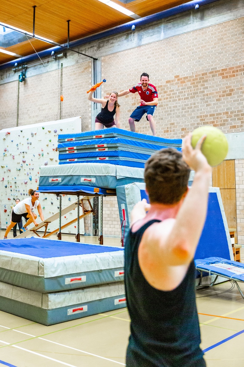 Betriebspersonal Polyterrasse