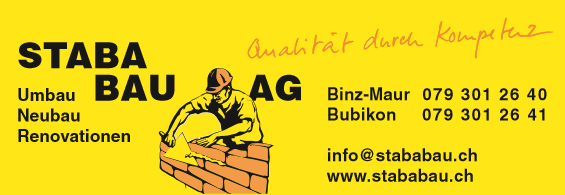 Kundenmaurer/in EFZ gesucht